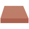 Seinähylly 2 kpl Punainen 90 x 23,5 x 3,8 cm Tekninen puu