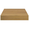 Seinähylly 2 kpl Ruskea 23 x 23,5 x 3,8 cm Tekninen puu