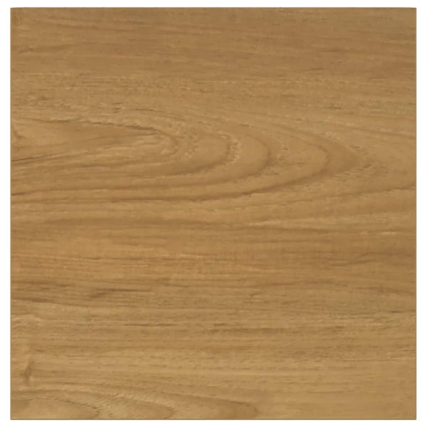 Seinähylly 4 kpl Ruskea 23 x 23,5 x 3,8 cm Tekninen puu