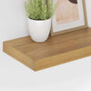 Seinähylly 4 kpl Ruskea 40 x 23,5 x 3,8 cm Tekninen puu