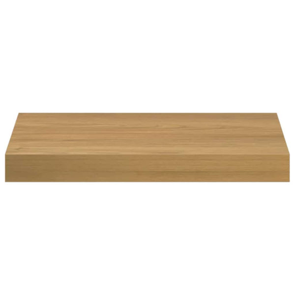 Seinähylly 4 kpl Ruskea 40 x 23,5 x 3,8 cm Tekninen puu