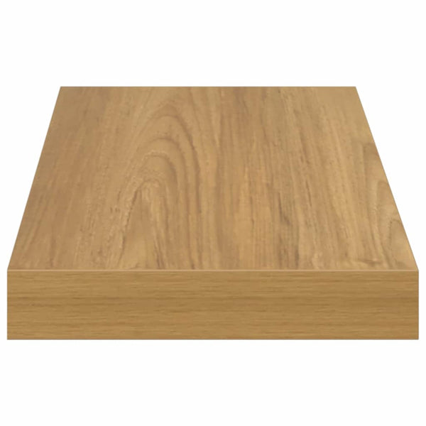 Seinähylly 4 kpl Ruskea 40 x 23,5 x 3,8 cm Tekninen puu