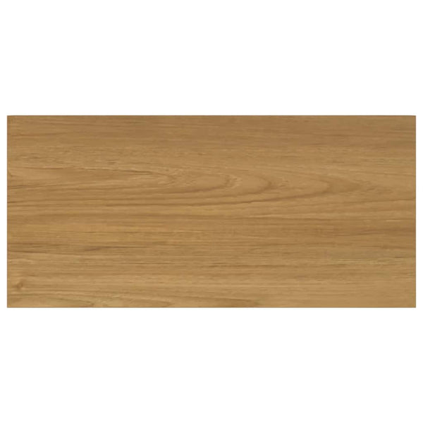 Seinähylly 4 kpl Ruskea 40 x 23,5 x 3,8 cm Tekninen puu