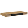 Seinähylly Seinäkiinnitettävä Ruskea 50 x 23,5 x 3,8 cm