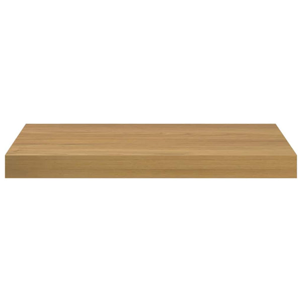 Seinähylly Seinäkiinnitettävä Ruskea 50 x 23,5 x 3,8 cm