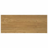 Seinähylly 2 kpl Ruskea 60 x 23,5 x 3,8 cm Tekninen puu