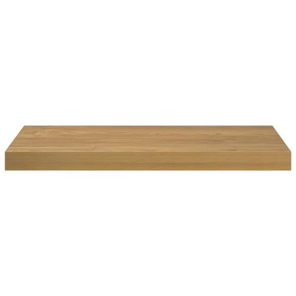 Seinähylly 4 kpl Ruskea 60 x 23,5 x 3,8 cm Tekninen puu