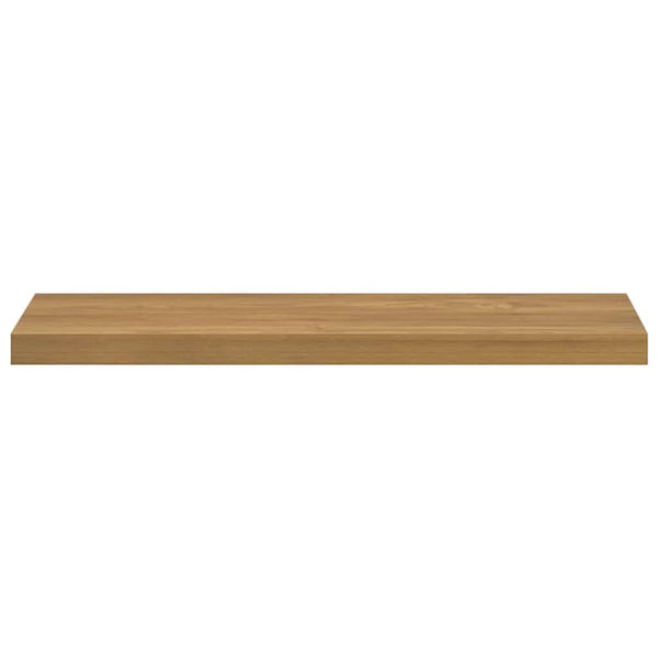 Seinähylly 4 kpl Ruskea 80 x 23,5 x 3,8 cm Tekninen puu