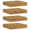 Seinähylly 4 kpl Beige 23 x 23,5 x 3,8 cm Tekninen puu