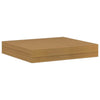 Seinähylly 4 kpl Beige 23 x 23,5 x 3,8 cm Tekninen puu