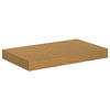 Seinähylly Seinäkiinnitettävä Beige 40 x 23,5 x 3,8 cm