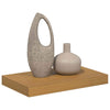 Seinähylly Seinäkiinnitettävä Beige 40 x 23,5 x 3,8 cm