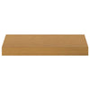 Seinähylly 4 kpl Beige 40 x 23,5 x 3,8 cm Tekninen puu