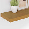 Seinähylly Seinäkiinnitettävä Beige 50 x 23,5 x 3,8 cm