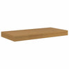 Seinähylly 2 kpl Beige 50 x 23,5 x 3,8 cm Tekninen puu