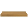 Seinähylly 4 kpl Beige 50 x 23,5 x 3,8 cm Tekninen puu