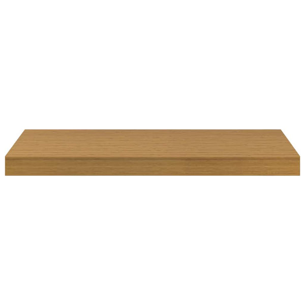 Seinähylly Seinäkiinnitettävä Beige 60 x 23,5 x 3,8 cm