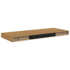 Seinähylly 4 kpl Beige 60 x 23,5 x 3,8 cm Tekninen puu