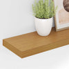 Seinähylly Seinäkiinnitettävä Beige 80 x 23,5 x 3,8 cm