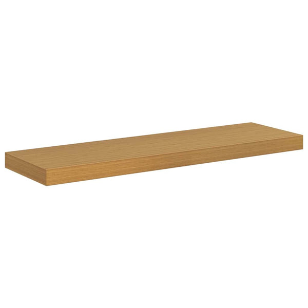 Seinähylly Seinäkiinnitettävä Beige 80 x 23,5 x 3,8 cm