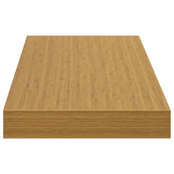 Seinähylly Seinäkiinnitettävä Beige 80 x 23,5 x 3,8 cm