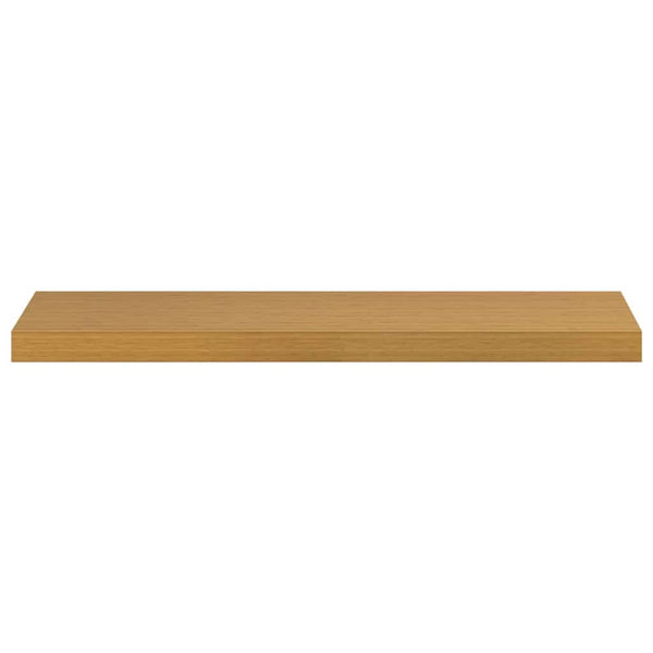 Seinähylly 4 kpl Beige 90 x 23,5 x 3,8 cm Tekninen puu