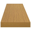 Seinähylly Seinäkiinnitettävä Beige 120 x 23,5 x 3,8 cm