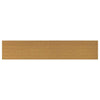 Seinähylly 4 kpl Beige 120 x 23,5 x 3,8 cm Tekninen puu