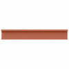 Seinähylly 2 kpl Punainen 60 x 9 x 3 cm Tekninen puu