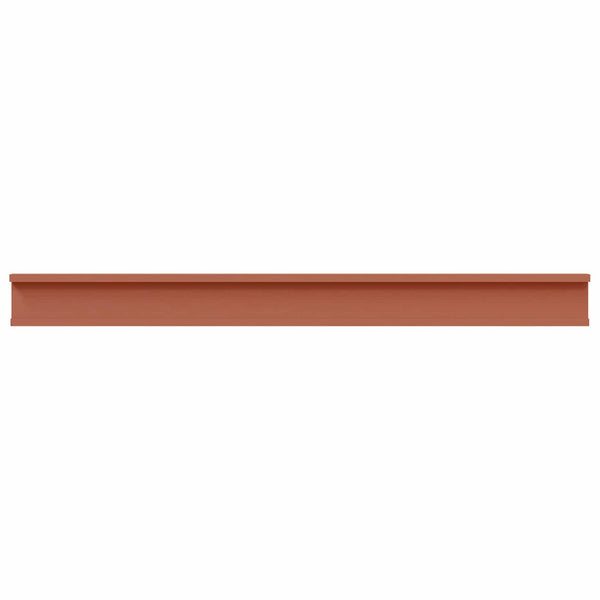 Seinähylly 2 kpl Punainen 100 x 9 x 3 cm Tekninen puu