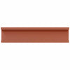 Seinähylly 4 kpl Punainen 40 x 9 x 3 cm Tekninen puu