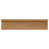 Seinähylly 4 kpl Ruskea 40 x 9 x 3 cm Tekninen puu