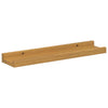 Seinähylly 2 kpl Beige 40 x 9 x 3 cm Tekninen puu