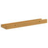 Seinähylly 2 kpl Beige 40 x 9 x 3 cm Tekninen puu