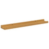 Seinähylly 2 kpl Beige 60 x 9 x 3 cm Tekninen puu