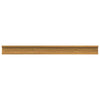 Seinähylly 2 kpl Beige 100 x 9 x 3 cm Tekninen puu