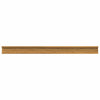 Seinähylly 2 kpl Beige 115 x 9 x 3 cm Tekninen puu