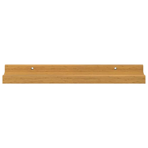 Seinähylly 4 kpl Beige 40 x 9 x 3 cm Tekninen puu