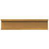 Seinähylly 4 kpl Beige 40 x 9 x 3 cm Tekninen puu
