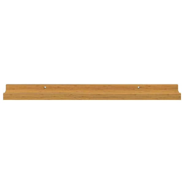 Seinähylly 4 kpl Beige 60 x 9 x 3 cm Tekninen puu