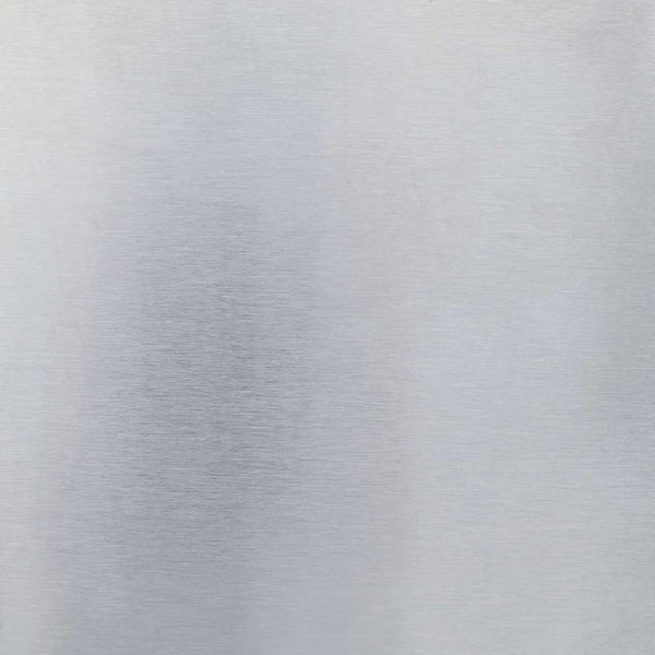 Puutarhaportti 85 x 120 cm Ruostumaton teräs Hopea Lukittava