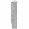 Patterinsuoja Betoninharmaa 78 x 19 x 81,5 cm Tekninen puu