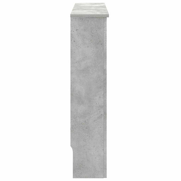 Patterinsuoja Betoninharmaa 78 x 19 x 81,5 cm Tekninen puu