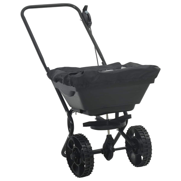 Levittimen Musta 82 x 46 x 75 cm PVC ja teräs