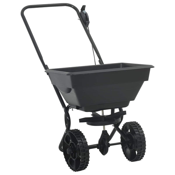 Levittimen Musta 82 x 46 x 75 cm PVC ja teräs