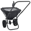 Levittimen Musta 82 x 46 x 75 cm PVC ja teräs