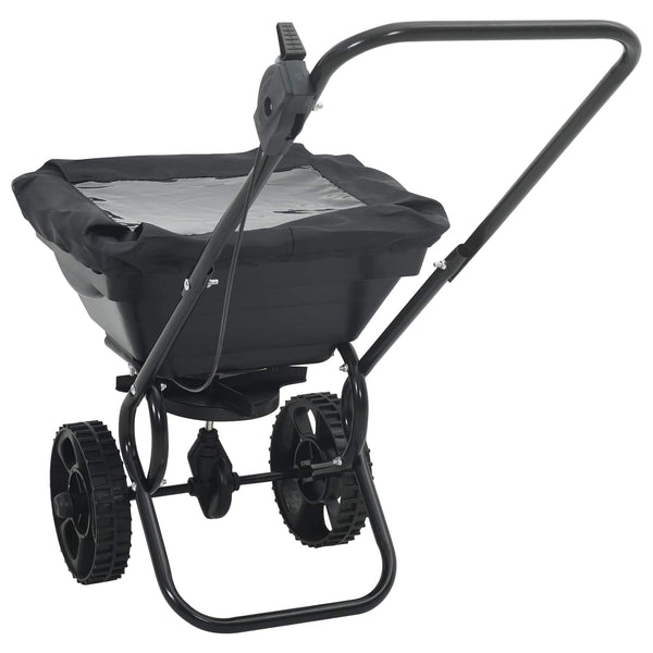 Levittimen Musta 82 x 46 x 75 cm PVC ja teräs