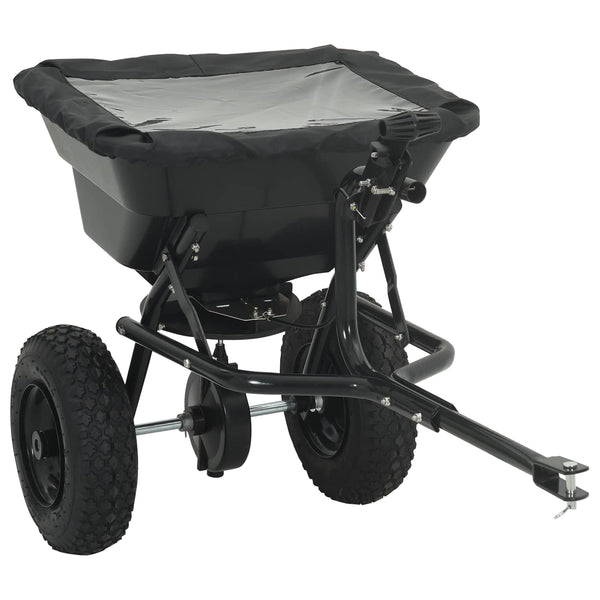 Levittimen Musta 53 x 108 x 74 cm PVC ja teräs