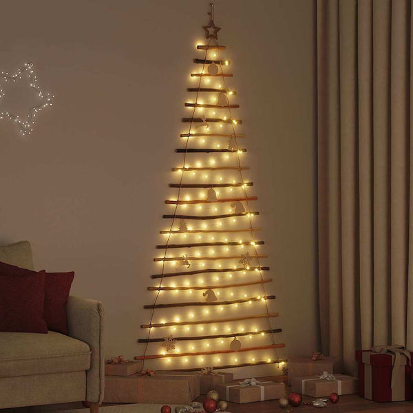 Joulukuusi Luonnollinen 210 cm Kova saarnipuu