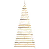 Joulukuusi Luonnollinen 210 cm Kova saarnipuu